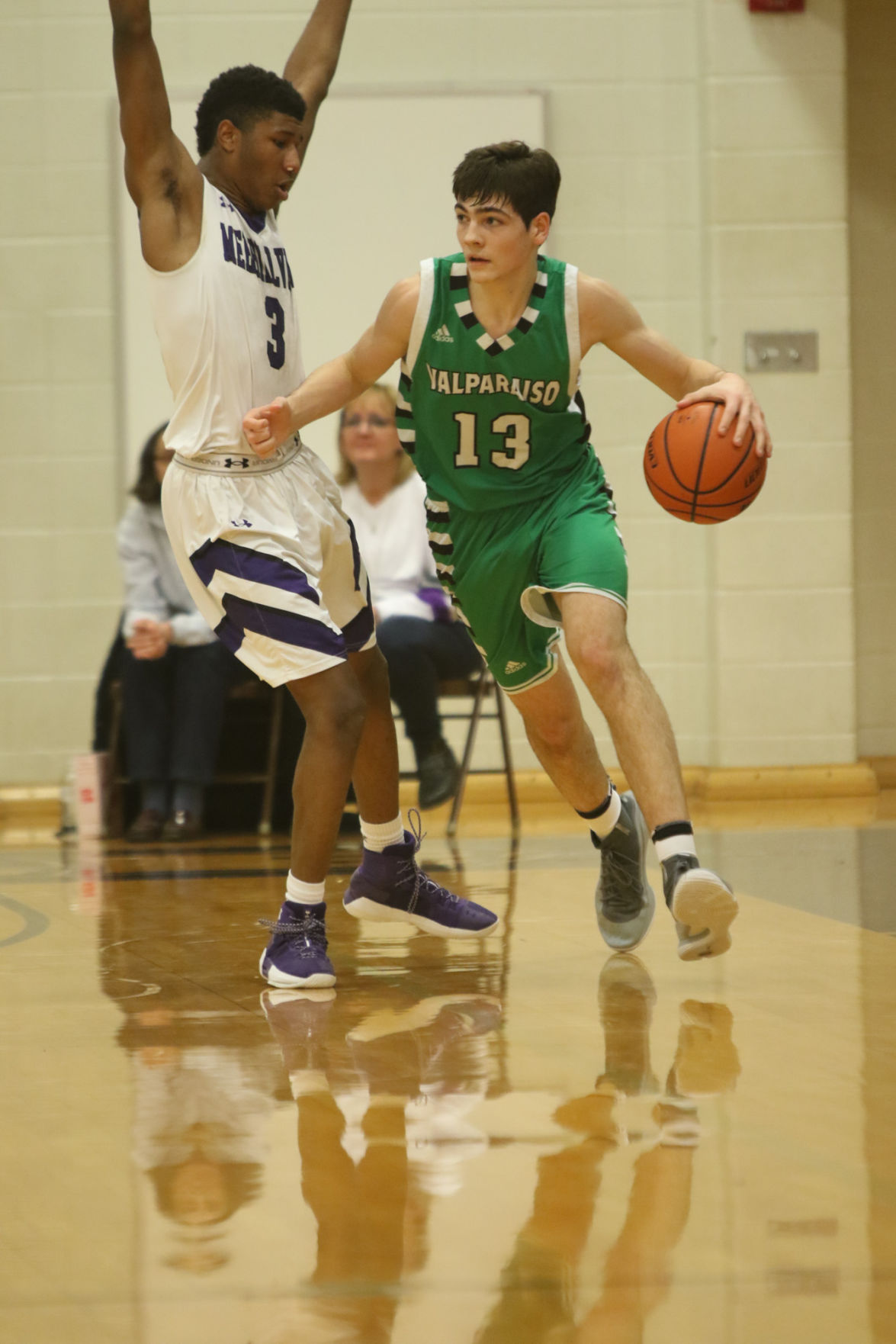 Gallery: Valparaiso at Merrillville boys basketball